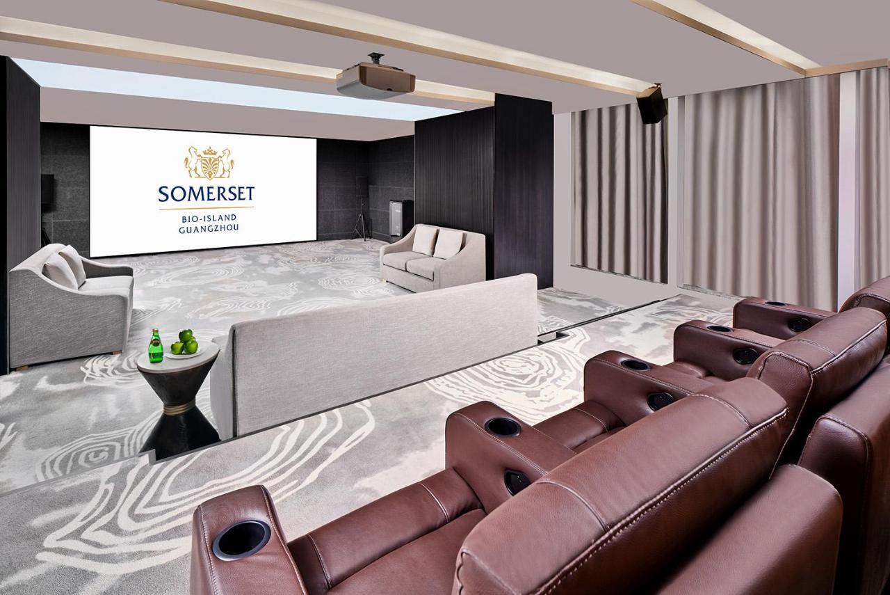 Somerset Bio-Island Гуанчжоу Экстерьер фото
